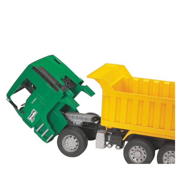 CAMION MAN TG 410A 6X4 TOLVA 1:16 - Imagen 3