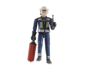 BOMBERO FULL EQUIPADO 1:16