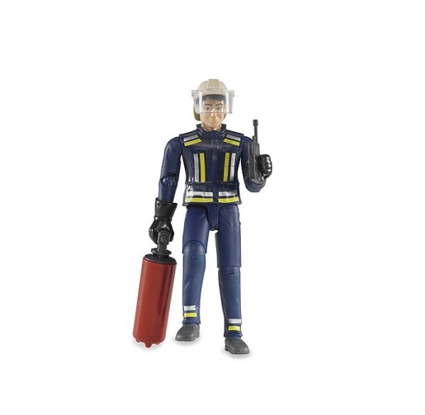 BOMBERO FULL EQUIPADO 1:16