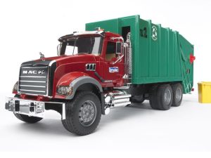 CAMION MACK GRANITE 6x4 BASURERO 1:16