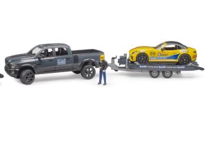 CAMIONETA RAM 2500 POWER WAGON CON AUTO CARRERAS 1:16