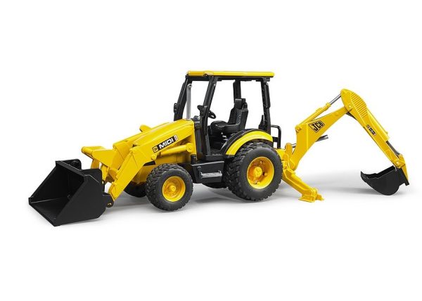 RETROEXCAVADORA JCB MIDI CX 1:16