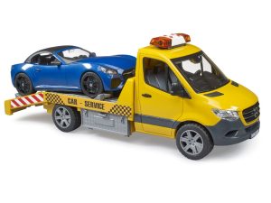 GRUA MERCEDES-BENZ SPRINTER CON AUTO 1:16