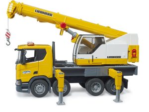 CAMION SCANIA 560R A 6x4 CON GRUA LIEBHERR 1:16