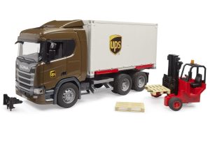 CAMION SCANIA 560R A 6x4 UPS CON YALE 1:16