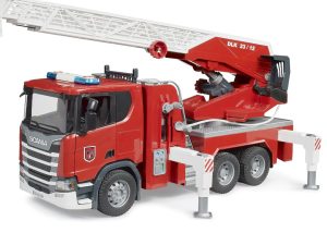 CAMION SCANIA 560R A 6x4 BOMBEROS COMPLETO 1:16