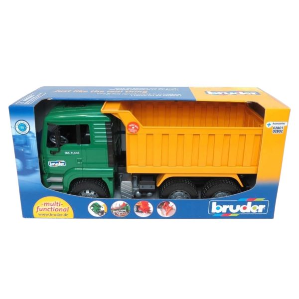 CAMION MAN TG 410A 6X4 TOLVA 1:16 - Imagen 4