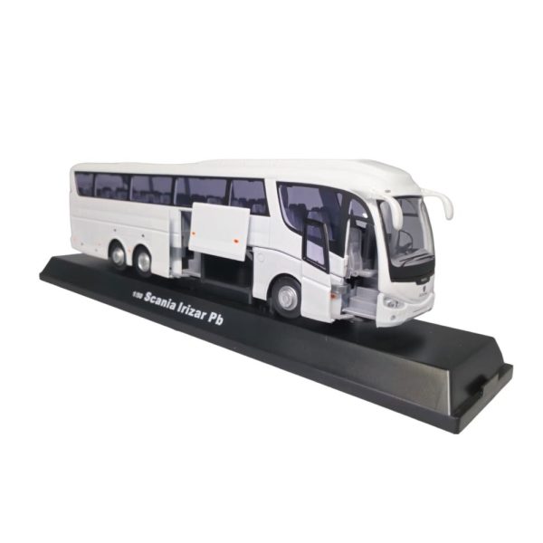 BUS IRIZAR PB 3,90 - SCANIA 6x2 BLANCO 1:50 - Imagen 4