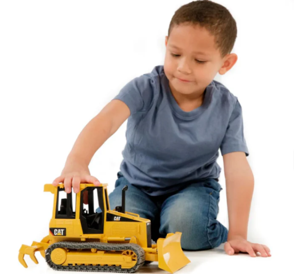 MINICARGADOR CATERPILLAR 1:16 - Imagen 2