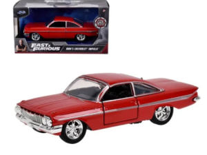 AUTO CHEVY IMPALA RAPIDO Y FURIOSO 1:32