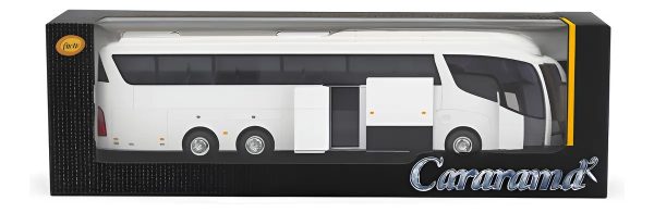 BUS IRIZAR PB 3,90 - SCANIA 6x2 BLANCO 1:50 - Imagen 2
