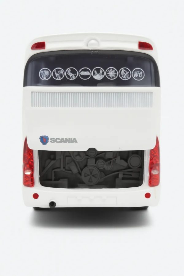 BUS IRIZAR PB 3,90 - SCANIA 6x2 BLANCO 1:50 - Imagen 3