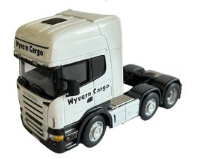 CAMION SCANIA R620A 6x2 EUROPEO BLANCO 1:50