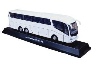BUS IRIZAR PB 3,90 - SCANIA 6x2 BLANCO 1:50
