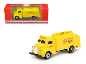 CAMION COCA-COLA AMARILLO 1947 1:87