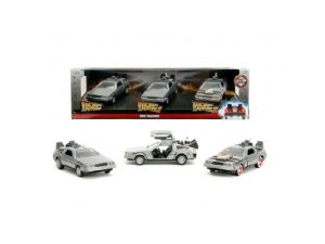 SET AUTOS VOLVER AL FUTURO 1:32
