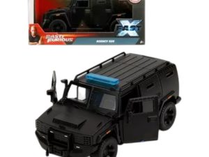 SUV FF AGENCY F10 NEGRO RAPIDO & FURIOSO 1:32