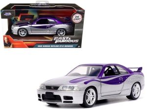 AUTO NISSAN SKYLINE GT R 1995 RAPIDO & FURIOSO 1:32