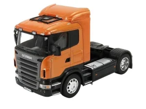 CAMION SCANIA R470A 6x4 NARANJO 1:32