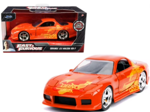 AUTO MAZDA RX-7 ROJO JULIUS RAPIDO & FURIOSO 1:32