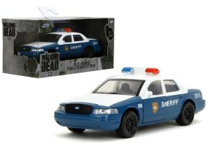 AUTO FORD CROWN VICTORIA RICK GRIMES THE WALKING DEAD 1:32
