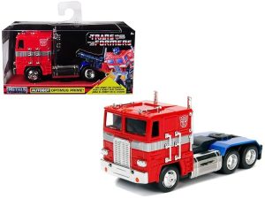 CAMION TRANSFORMERS OPTIMUS PRIME