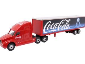 CAMION COCACOLA BEARS & MOON THE POLAR EXPRESS CON SEMIRREMOLQUE 1:87