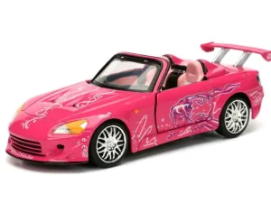 AUTO HONDA S2000 2002 SUKYS RAPIDO & FURIOSO 1:32
