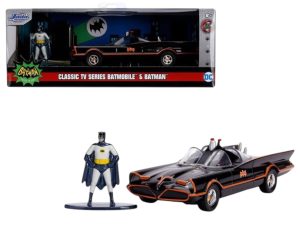 BATIMOVIL 1966 CON BATMAN 1:32