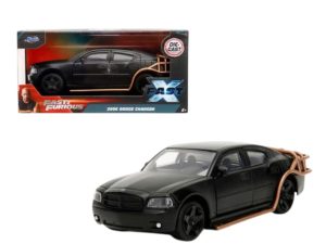 AUTO DODGE CHARGER HEIST CAR RAPIDO & FURIOSO 5 1:32
