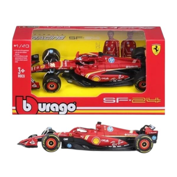 AUTO SFR FERRARI SF 24 2024 CHARLES LECLERC 1:43 - Imagen 5