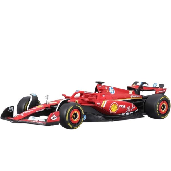 AUTO SFR FERRARI SF 24 2024 CHARLES LECLERC 1:43 - Imagen 3