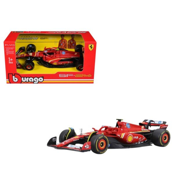 AUTO SFR FERRARI SF 24 2024 CARLOS SAINZ 1:43