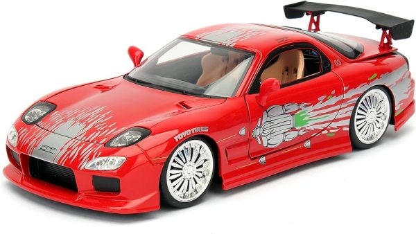 AUTO MAZDA RX-7 1993 RAPIDO & FURIOSO 1:32 - Imagen 4