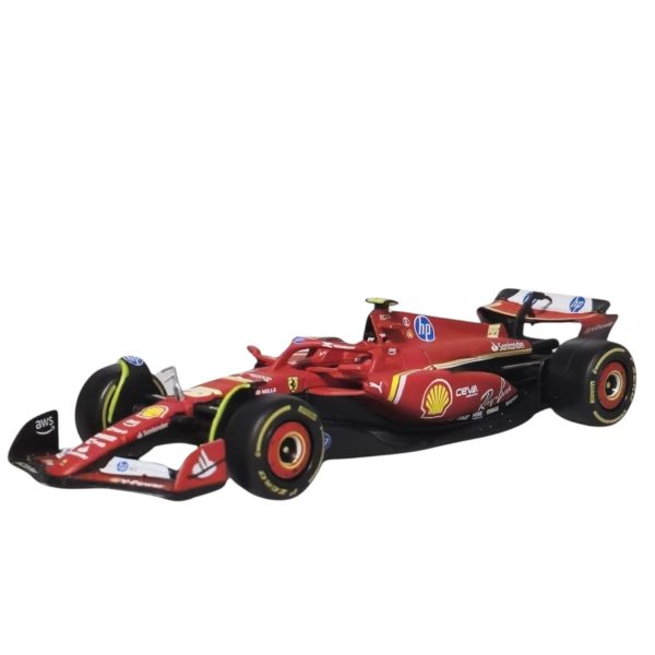 AUTO SFR FERRARI SF 24 2024 CARLOS SAINZ 1:43 - Imagen 2
