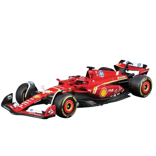 AUTO SFR FERRARI SF 24 2024 CHARLES LECLERC 1:43 - Imagen 2