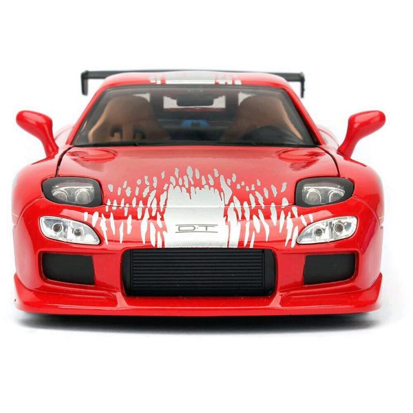 AUTO MAZDA RX-7 1993 RAPIDO & FURIOSO 1:32 - Imagen 2