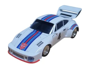 AUTO PORSCHE 935 1976 TRANSFORMERS JAZZ SERIE TV 80´S 1:32