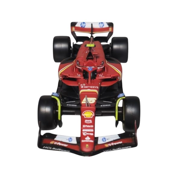 AUTO SFR FERRARI SF 24 2024 CARLOS SAINZ 1:43 - Imagen 4