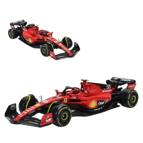 AUTO SFR FERRARI SF 24 2024 CARLOS SAINZ 1:43 - Imagen 5