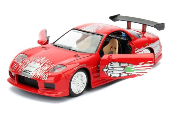 AUTO MAZDA RX-7 1993 RAPIDO & FURIOSO 1:32 - Imagen 3