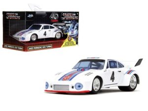 AUTO PORSCHE 935 1976 TRANSFORMERS JAZZ SERIE TV 80´S 1:32