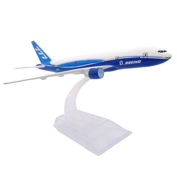 AVION BOEING 777-240LR LIBREA OFICIAL BOEING 1:400