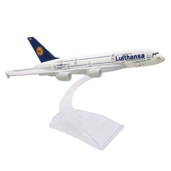 AVION AIRBUS A380-800 LUFTHANSA 1:400