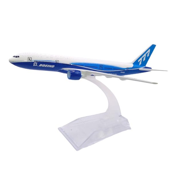 AVION BOEING 777-240LR LIBREA OFICIAL BOEING 1:400 - Imagen 2