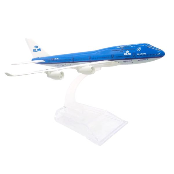 AVION BOEING 747-400 KLM 1:400