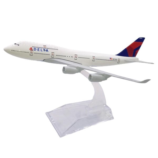 AVION BOEING 747-451 DELTA AIRLINES 1:400 - Imagen 2