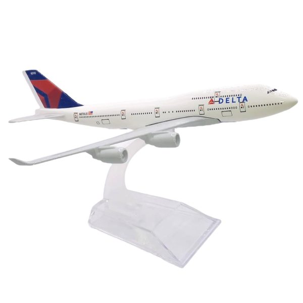 AVION BOEING 747-451 DELTA AIRLINES 1:400