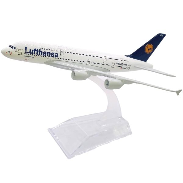 AVION AIRBUS A380-800 LUFTHANSA 1:400 - Imagen 2