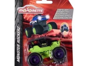 MONSTER ROCKERZ JEEP WRANGLER RUBICON 14x8x18